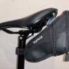 Topeak Aero Wedge Quick Clip to Trek Bontrager Saddle Mount