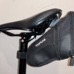 Topeak Aero Wedge Quick Clip to Trek Bontrager Saddle Mount
