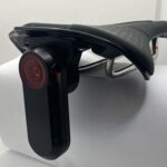 Prologo saddle with a Garmin Varia Radar rear light mount