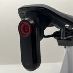 Decathlon Van Rysel Saddle with a Garmin Varia 5 Series Mount