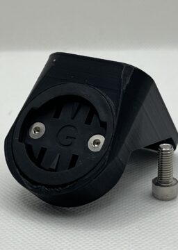 Magene L508 or Coospo TR70 Radar Light Mount for Van Rysel Decathlon Saddle